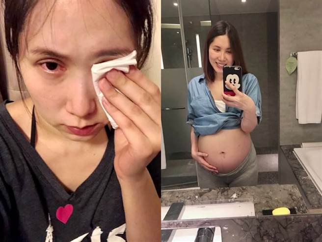 余天女儿余苑绮直肠癌復发，健检发现与遗传有关。(组图/摘自余苑绮脸书)