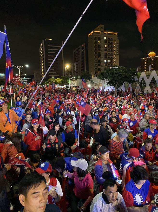 現場座無虛席、（蔡依珍攝）