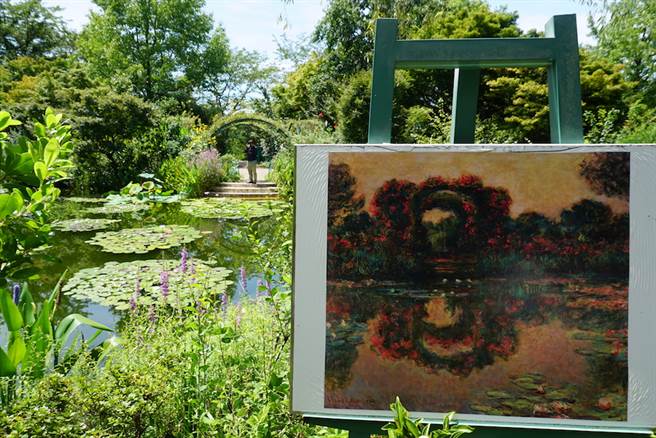 全球唯一經法國認證的日本莫內庭園 國際 中時新聞網