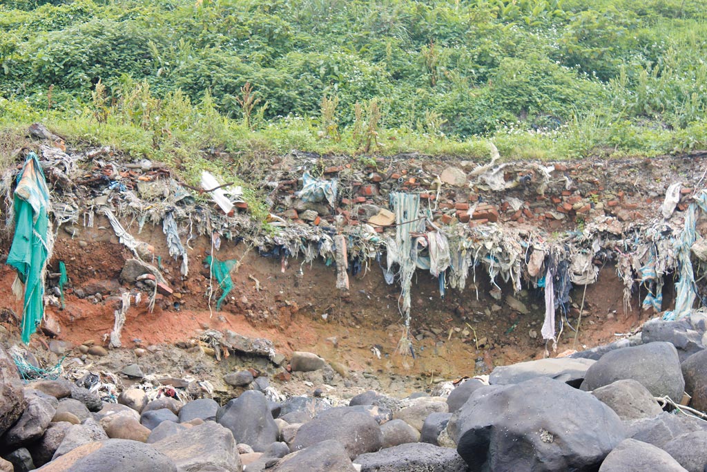 垃圾掩埋場周邊並非水源水質保護區，多位被點名縣市首長強調，並無飲用水源的問題。（本報資料照片）