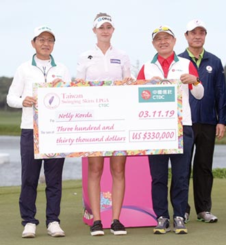 中信贊助LPGA 臺灣選手表現亮眼