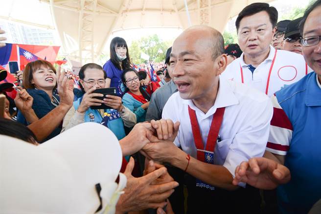 高雄市长韩国瑜。（资料照,林宏聪摄）