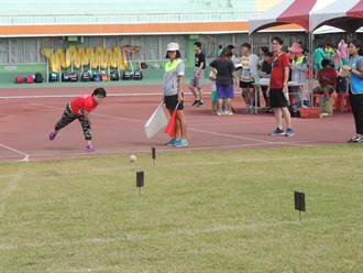 「跨越障礙，叫阮第一名」！台南身障運動會溫馨完賽