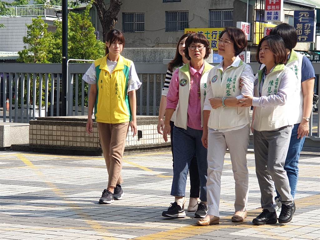 高市议会衝突事件林宛蓉负伤控告刘德林 政治 中时