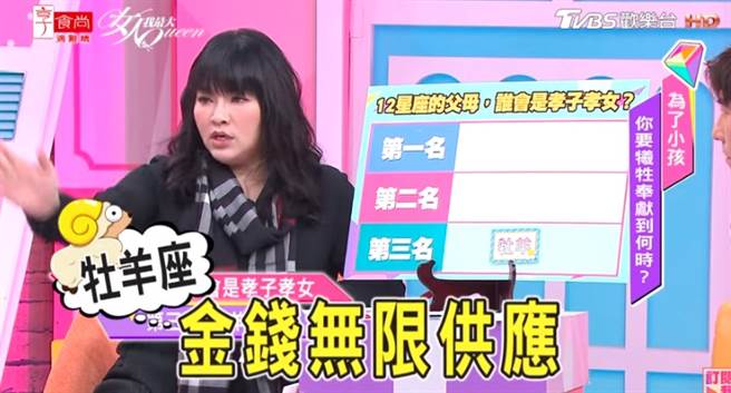 第三名、牡羊座。（图／翻摄自youtube）