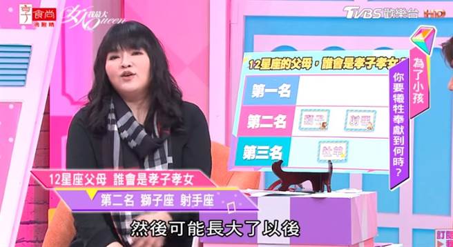 第二名、狮子座＆射手座。（图／翻摄自youtube）