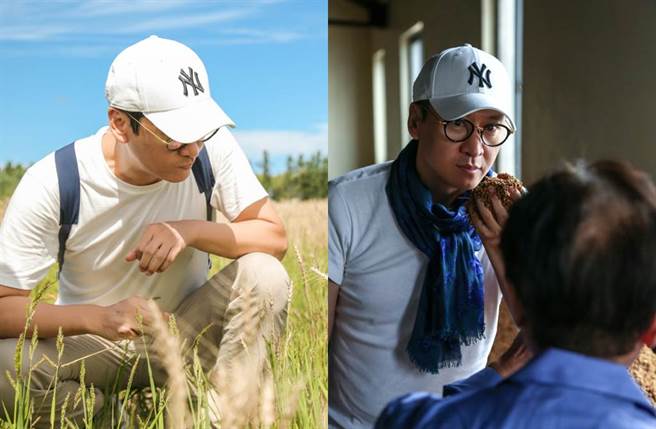 周杰现重心多放在农产事业上。(图／翻摄自微博)