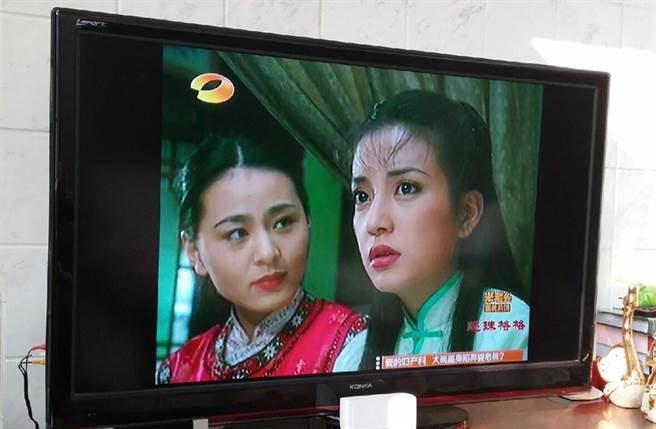 赵薇当年因《还珠格格》走红。（图／翻摄自赵薇微博）