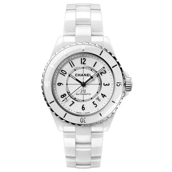 香奈儿J12表拿下本届日内瓦高级钟表大赏的「最佳女表」。（CHANEL提供）