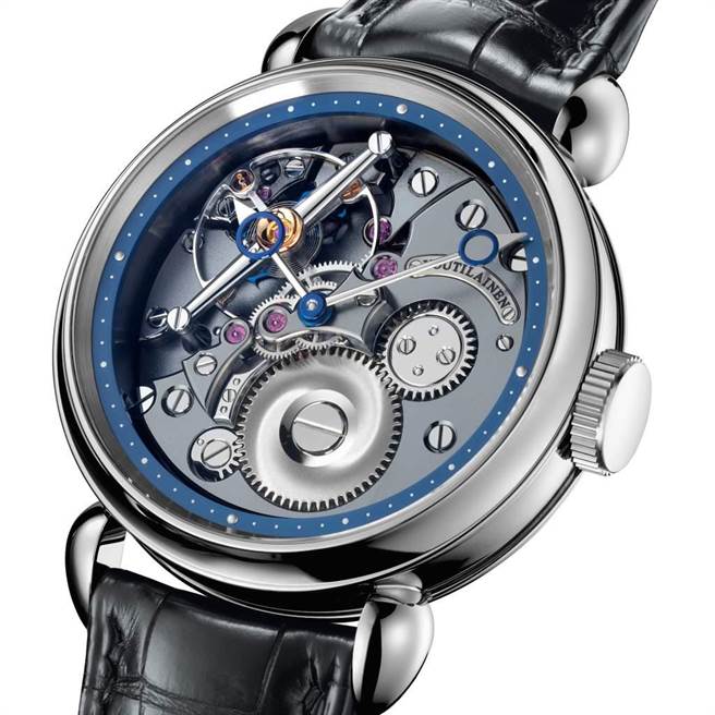 独立制表师Kari Voutilainen以新作28ti腕表拿下「最佳男表」。（Voutilainen提供）