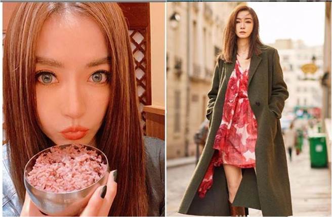 谢金燕晒照惊爆小拇指疑似骨折。（图／取材自谢金燕Instagram）