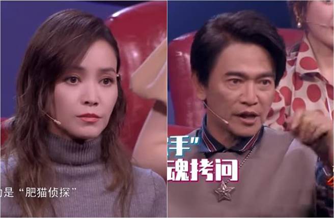 吴宗宪提到周杰伦，侯佩岑大方神回覆。（图／取材自蒙面唱将猜猜猜官方频道Youtube）