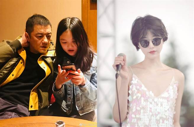 李亚鹏今年5月认恋Susie。（图／翻摄自一号立井、Susie_Wuuuu微博）