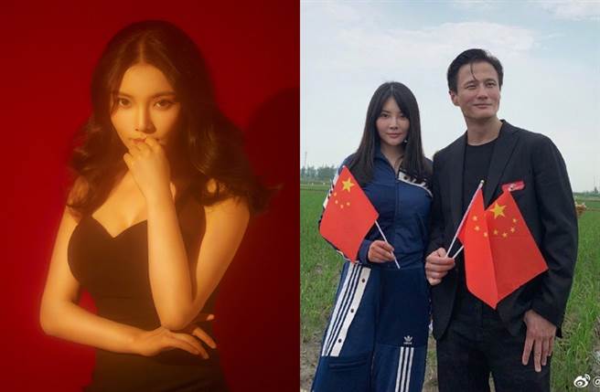 徐冬冬最近动粉瘤手术出意外，尹子维回应已经联络上旧爱。（图／翻摄自徐冬冬微博）