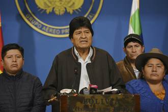 反對派、軍方逼宮 玻利維亞總統宣布辭職 重新大選