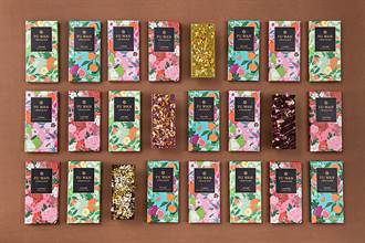 花香、茶韵、果甜！台日合作梦幻巧克力 舌尖游台湾