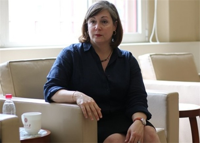 美國國務院台灣事務協調辦公室主任藍鶯。（圖／推特@2020_victory)
