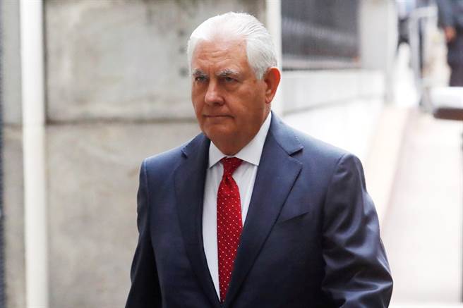 前美國國務卿提勒森。（圖／路透社）