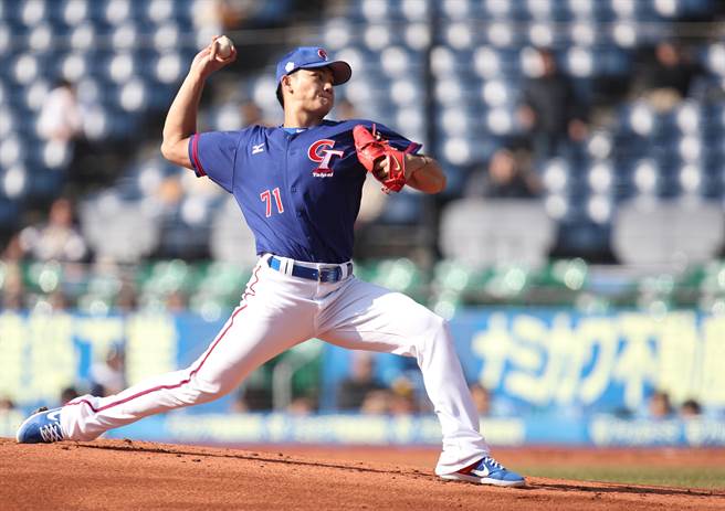 江少庆是2019年12强赛中华队王牌，他决定结束旅美路，返台投入中职选秀。（中央社资料照）