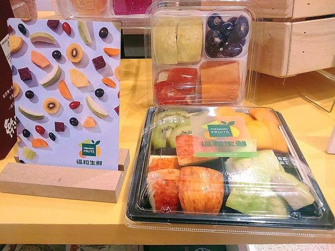 至於懶得現切水果的上班族，福和生鮮的「水果切盒」則是最佳首選。