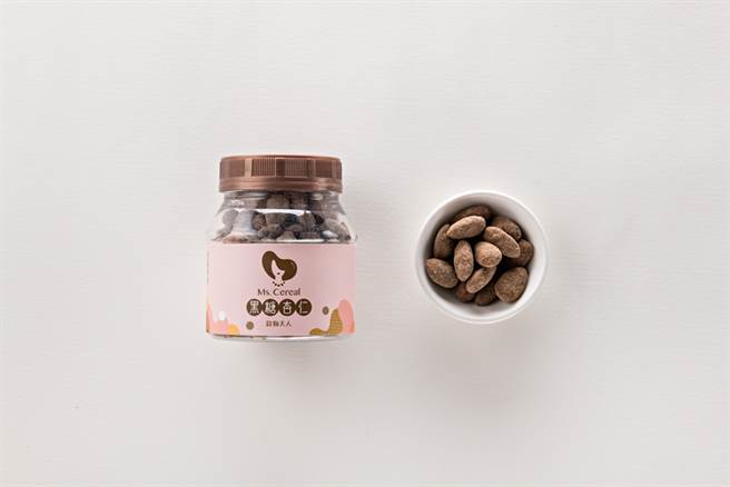 「穀物夫人」飛上空！據悉，上這已成為星宇航空機必備的健康穀物。（台創提供）