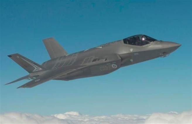 澳洲皇家空军的F-35战机。（洛克希德马丁）