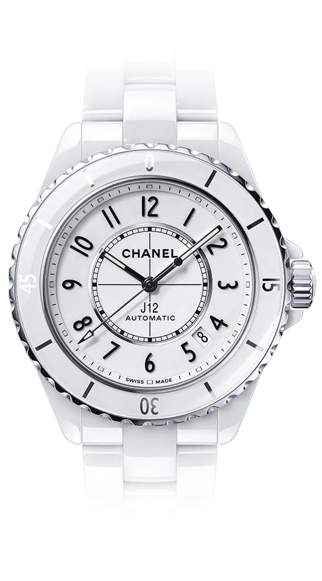 香奈儿J12表拿下本届日内瓦高级钟表大赏的「最佳女表」。（CHANEL提供）