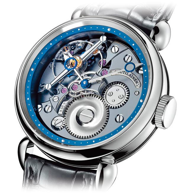 独立制表师Kari Voutilainen以新作28ti腕表拿下「最佳男表」。（Voutilainen提供）