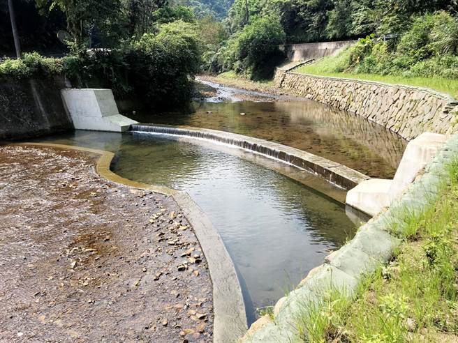 石碇永定里姑娘廟前溪流整治榮獲新北市政府公共工程優質獎肯定 生活 中時