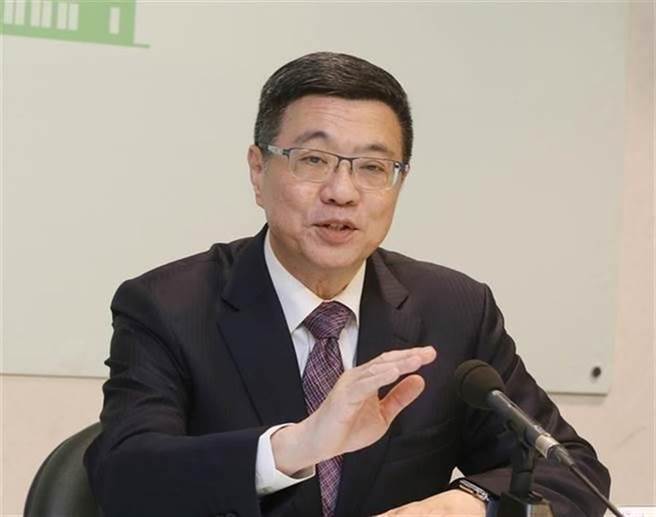 民进党主席卓荣泰。（本报资料照片）