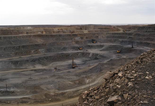 中国大陆的稀土加工能力占全球85%，几乎拥有独占的优势。（图／美联社）