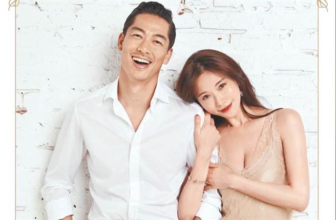 林志玲与「放浪兄弟」成员Akira，于老家台南举行婚礼。（图／林志玲工作室）