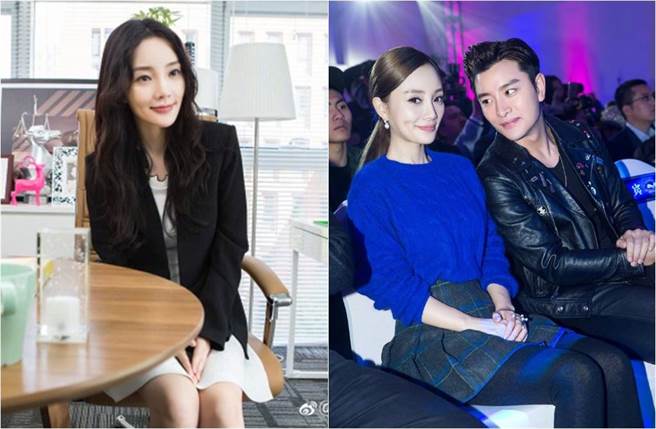 贾乃亮与李小璐昨发声明宣布离婚，证实7年婚姻破局。（图／取材自李小璐、新浪娱乐微博）