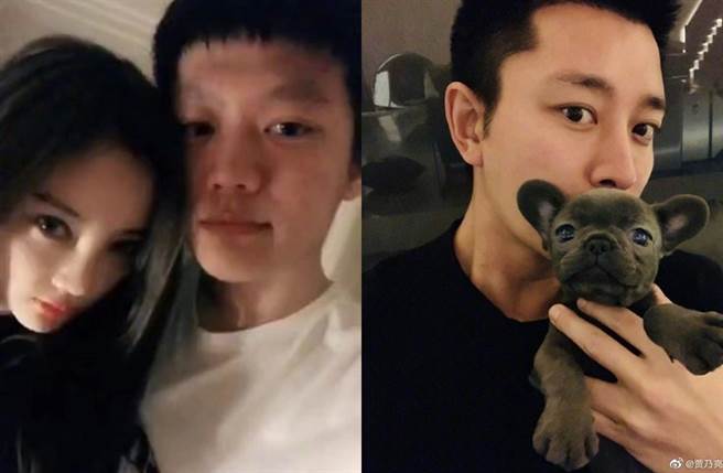 唐有讼指李小璐和PG One不可能还在一起。（图／翻摄自搜狐娱乐、贾乃亮微博）