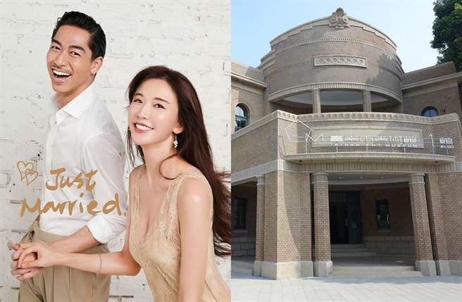 林志玲婚礼当天，南美馆会铺设红地毯且扩大封街。（图／林志玲工作室提供；中时资料照片）