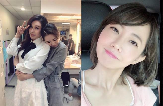 谢忻透露被利菁一句话暖哭。（图／翻摄自谢忻脸书）