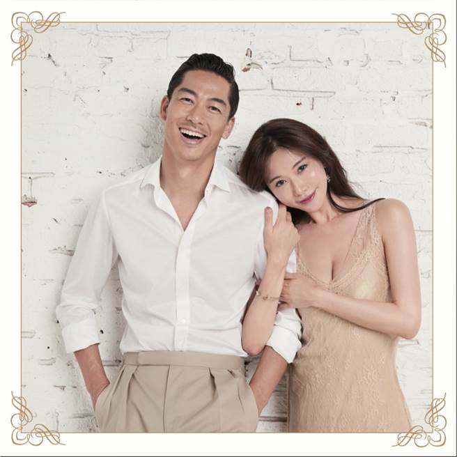 林志玲、Akira甜蜜婚照。(本报系资料照)