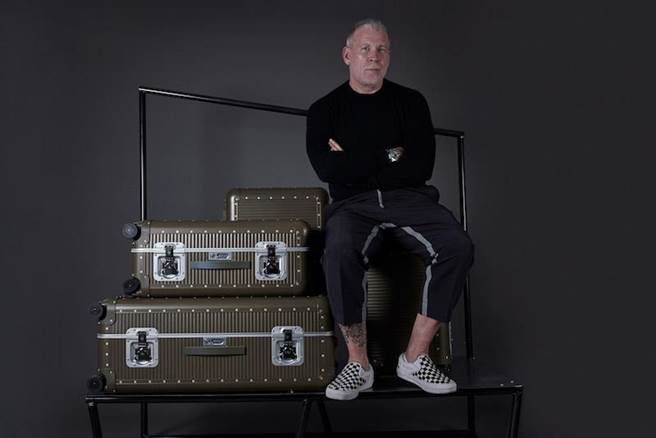 NICK WOOSTER与联名产品。（品牌提供）