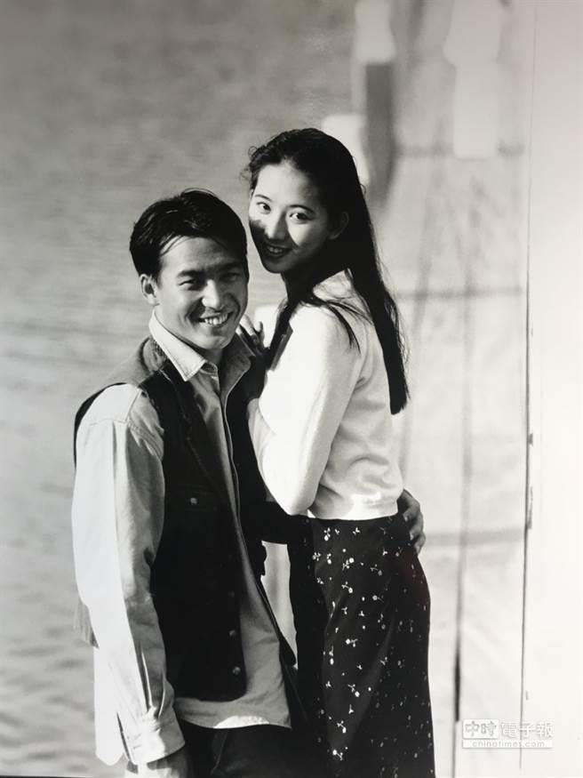 林志玲早期嫩照出土。(读者提供)