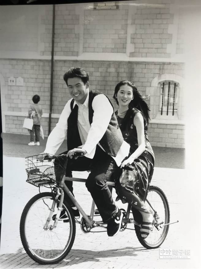 林志玲嫩照出土。(读者提供)