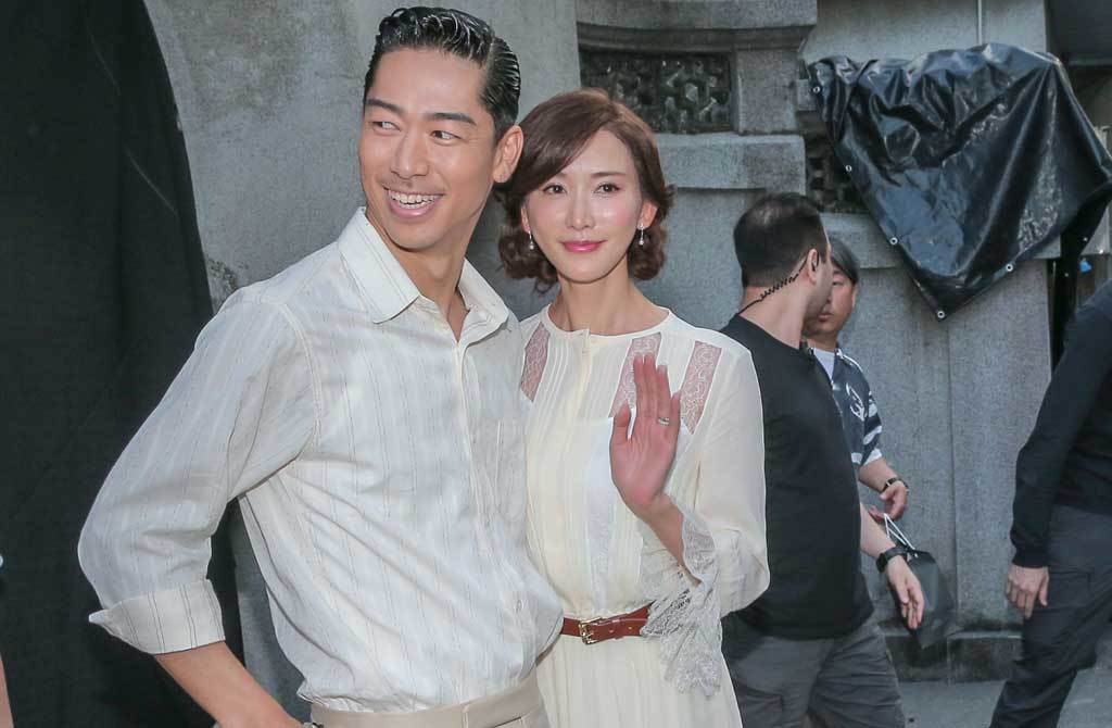 林志玲與老公Akira昨已在台南進行婚禮彩排。(中時資料照片)