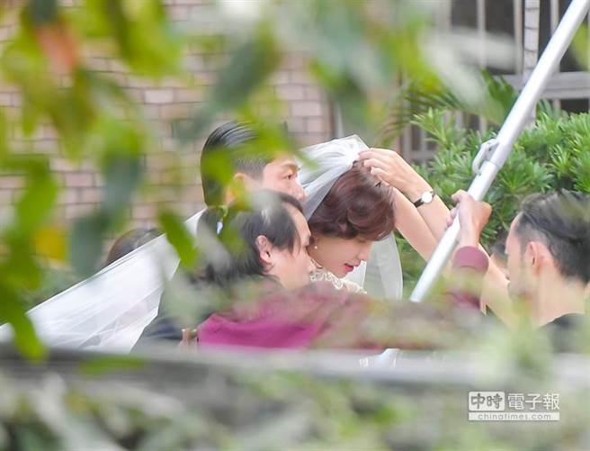 台湾嫁女儿！林志玲这几张照片让网友都吓到