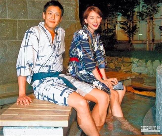 加贺美智久（左）曝当年还不太会说中文时，会说日文的林志玲只要遇到他就会和他聊天，相当温暖工作也相当认真。（图／中时资料照）