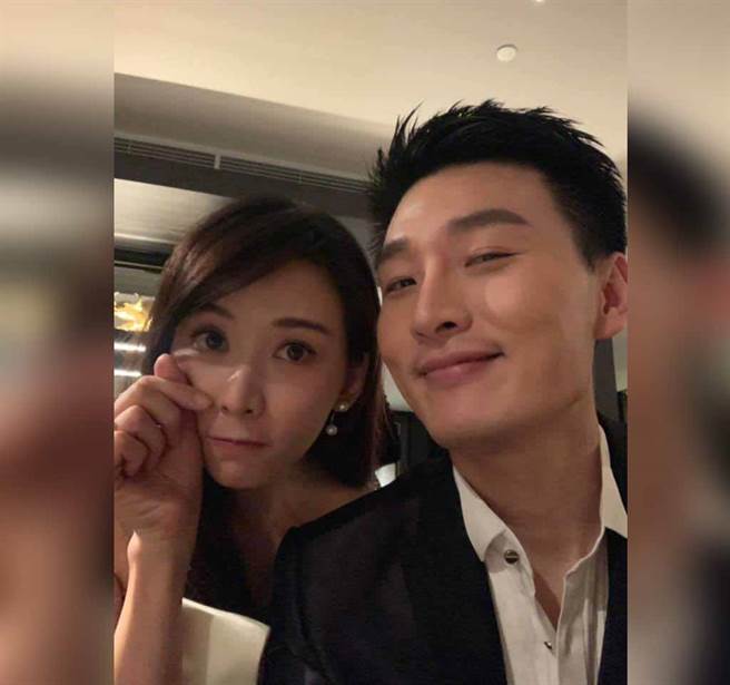 主播学生接婚礼主持 曝林志玲暖举改写人生（图／摘自饶祥以脸书）