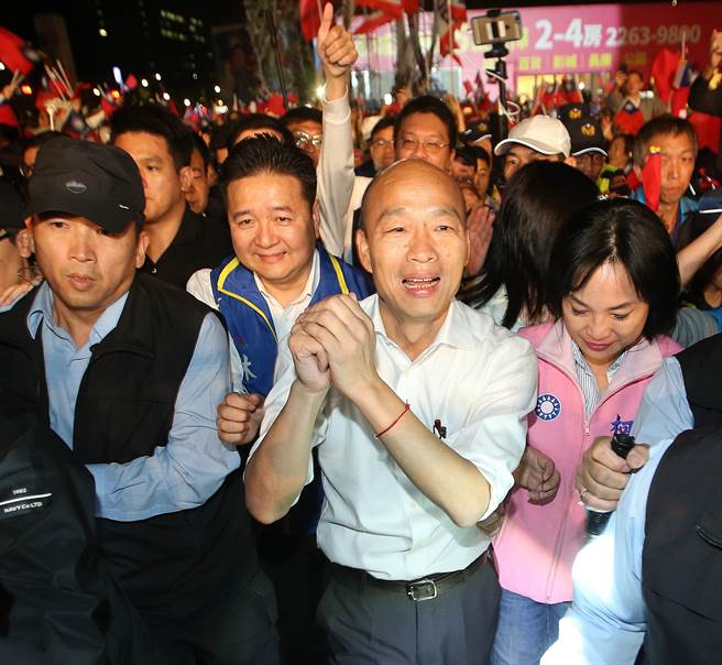 國民黨總統參選人韓國瑜。（圖／資料照片）