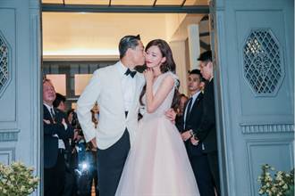 台湾女儿林志玲出嫁精彩瞬间 美到迪士尼公主都输了！