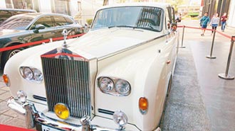 劳斯莱斯礼车全球仅3台