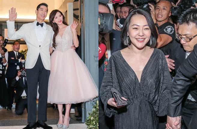 林志玲17日和AKIRA举办婚宴，小S是座上宾。(图／卢祎祺摄)