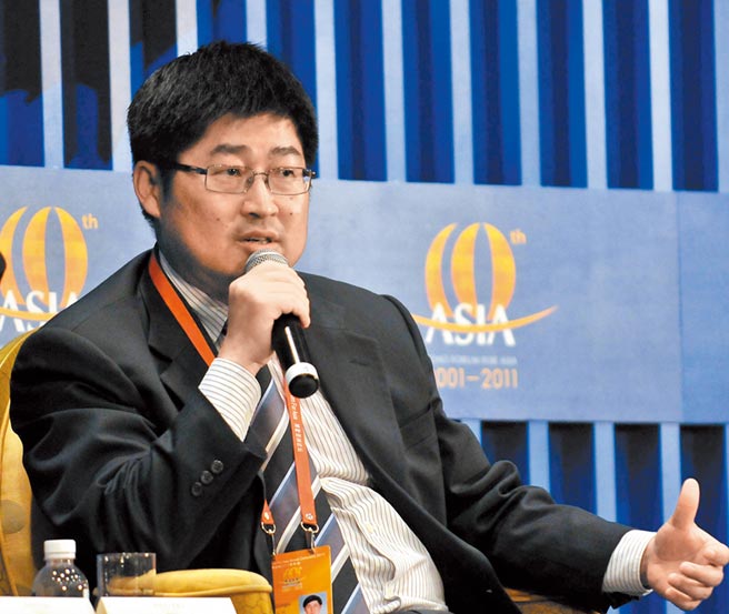 2012年時任大陸證監會主席助理的朱從玖轉任浙江省副省長。（新華社資料照片）