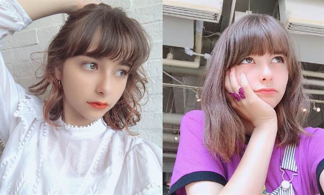 日美少女5国混血 天使顏值引暴动(图摘自IG/lina_arashi)